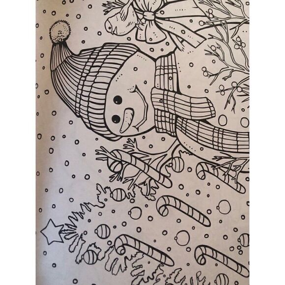 Christmas Coloring Book Bundle - Picture 5 of 11